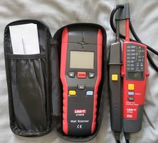 Uni-t wall detector and voltage tester