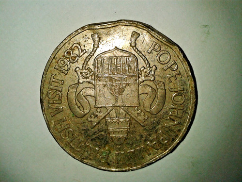 Commemorative medal pope - medal, of