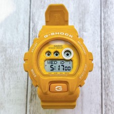 CASIO G-SHOCK GD-X6900HT Digital Watch Gray Used Working Japan Model