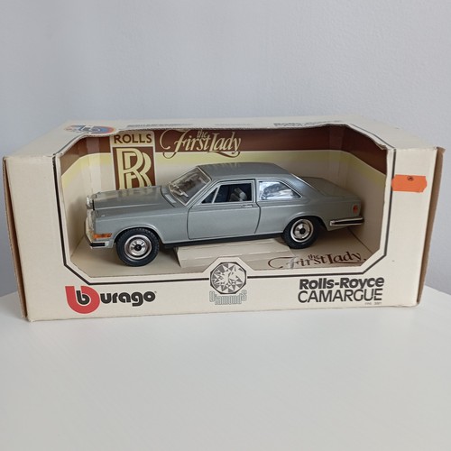 Boxed grey bburago rolls - grey,