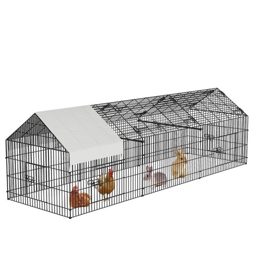 130 metal chicken coop - 130"*40"metal,