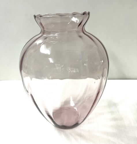 Vtg murano light amethyst - murano,