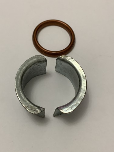 Exhaust collets collar flange - collets,