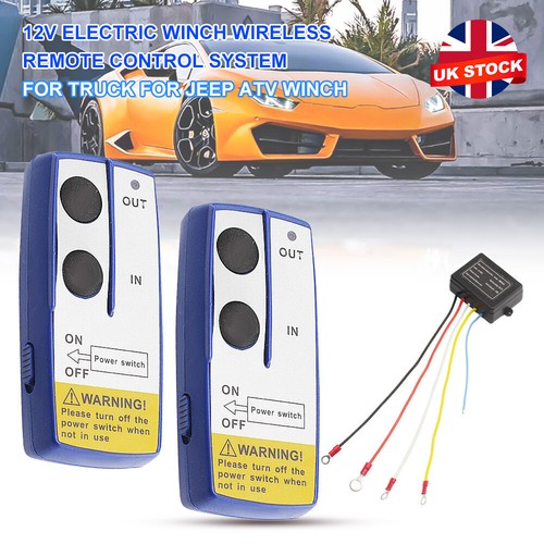 12v electric wireless - 12v, winch