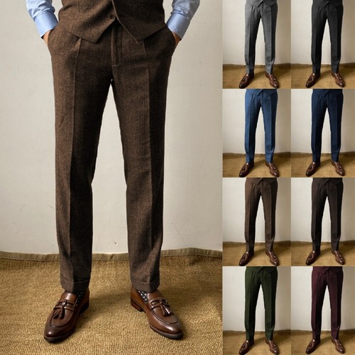 Mens tweed dress - tweed,