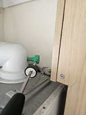 Boiler flue gas analyser probe