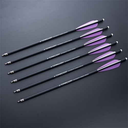 Hunting bolts carbon - 16'',