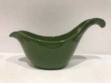 Midwinter Sauce Jug Gravy Boat Riverside Green Stylecraft Fashion Shape  