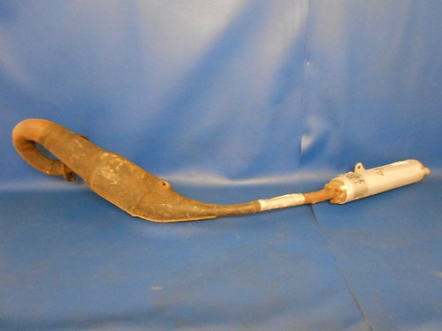 Honda nsr250 downpipe - honda,