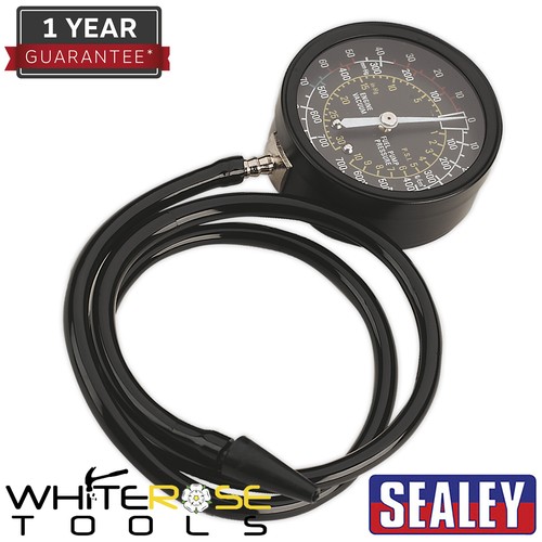 Sealey pressure tester vacuum - pressure,