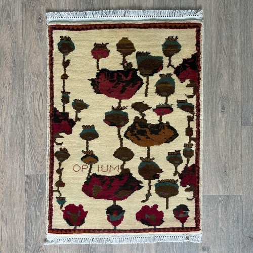 60cm handmade afghan - x,