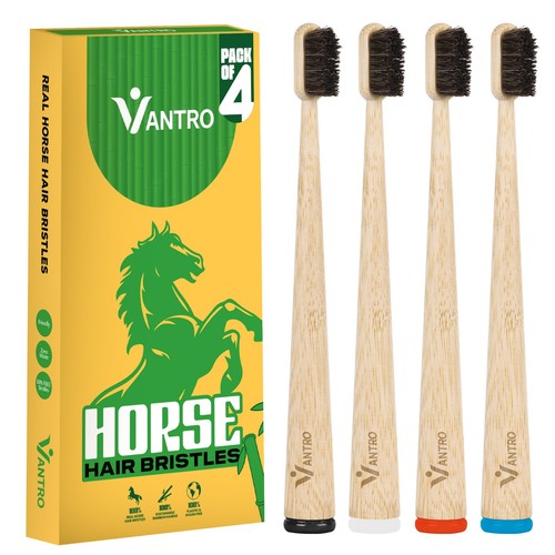 Natural horse hair bamboo - hair,