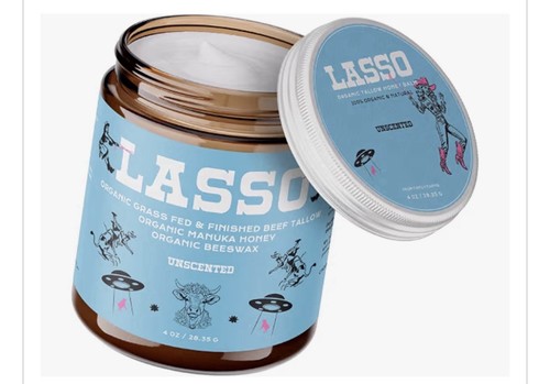 New lasso skin - new,