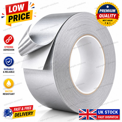 Aluminium foil tape silver - foil,