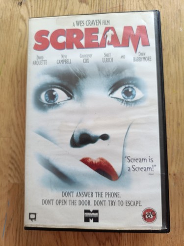 Scream vhs timecode sample big - timecode,