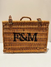 Fortnum & Mason Wicker Storage