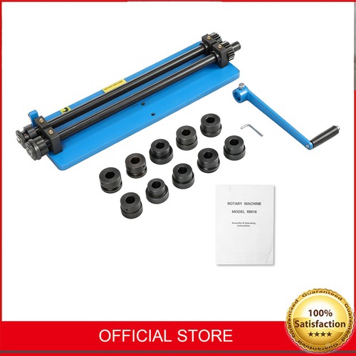 Metal sheet swaging machine - swaging,