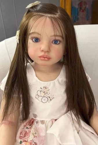 40in toddler girl reborn doll - girl,
