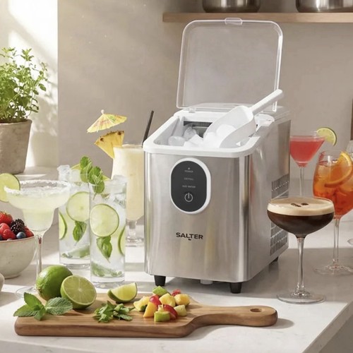 Salter silver mini ice - salter, cube