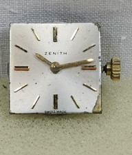 Zenith  17 j Cal.  Zenith 1520