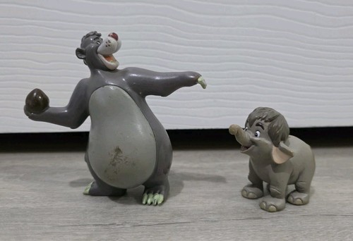 The jungle book figures disney - the,