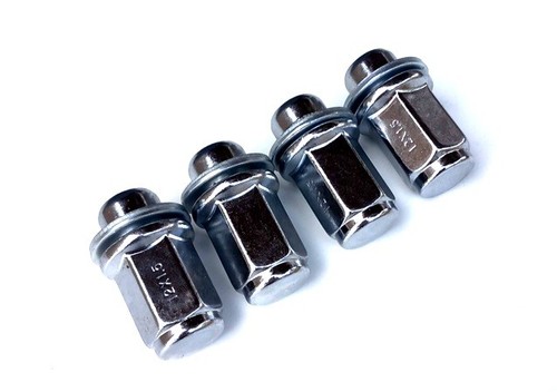 Wheel nuts lugs fit - lugs, toyota
