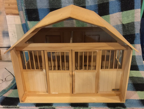 Breyer wooden toy - breyer,