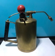 vintage brass garden sprayer