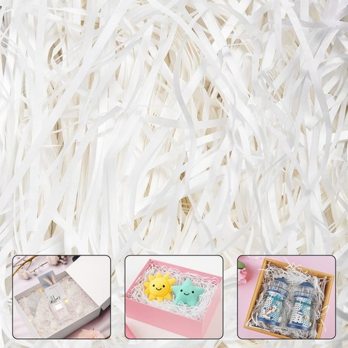 White shredded paper - paper, luxury