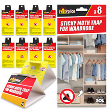 8-24pk Sticky Moth Traps