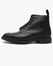 Loake 1880 Country Sedbergh Derby Boot - Black Grain