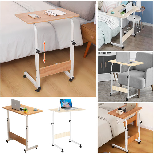 Adjustable laptop table - adjustable, stand