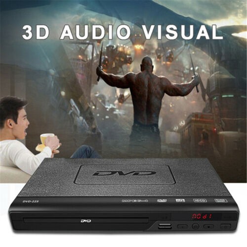 Region free dvd player with - dvd,