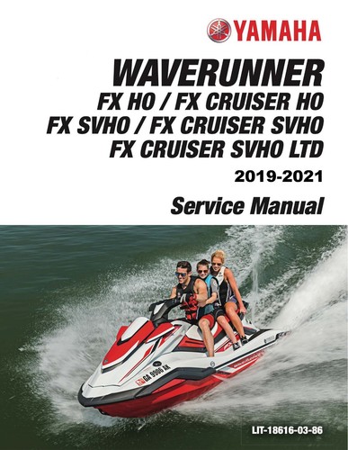Yamaha waverunner service - yamaha,