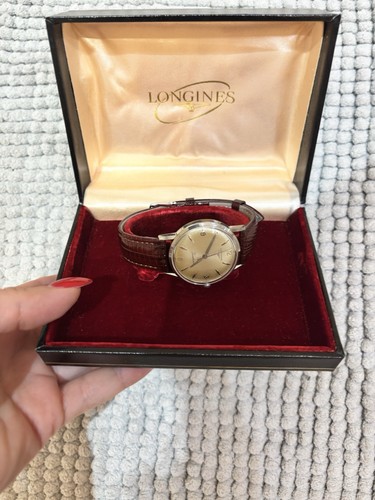 Vintage mens longines watch - vintage,