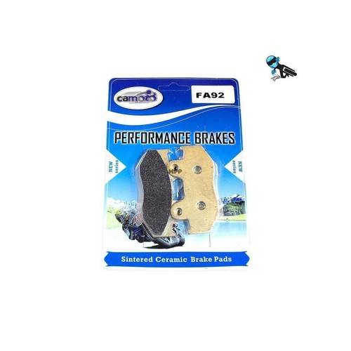 Sintered front brake - , pads