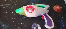 Toy Story Buzz Lightyear Space Ranger Blaster Gun Lights Sound  Fully Functional