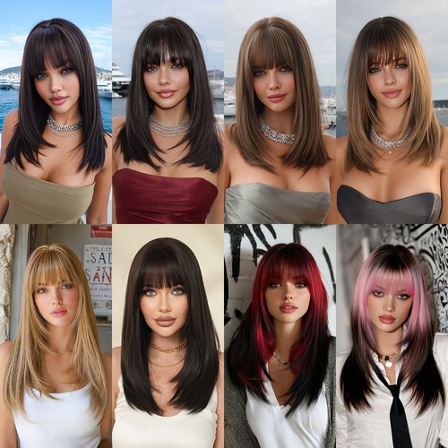 20inch shoulder length - 20inch,