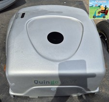 Quingo Sport Mobility Scooter Rear Cover Silver with Lights Tested & Working