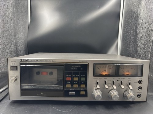 Vintage teac 550rx stereo - a-550rx,