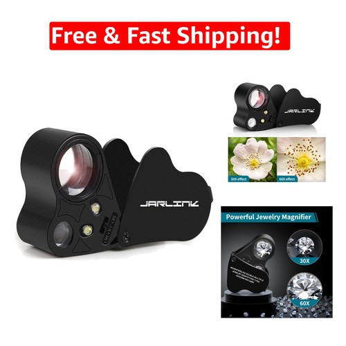 Illuminated jewelers loupe - jewelers,