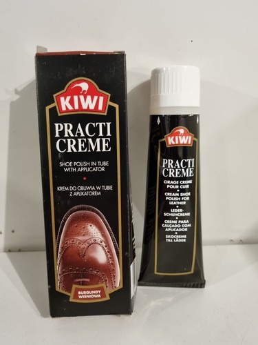 Kiwi shoe polish tube - kiwi,