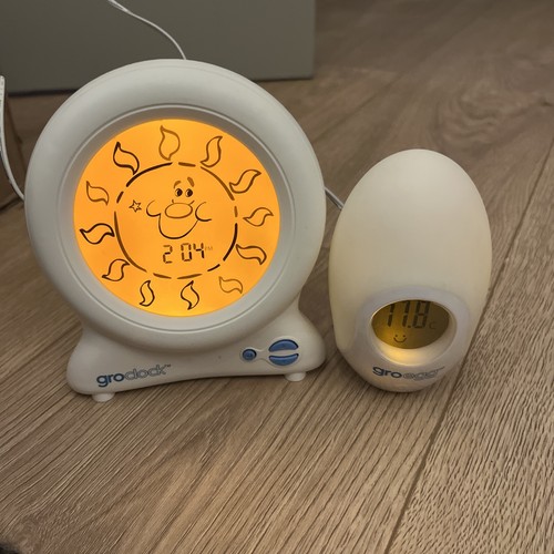 Groclock sleep trainer clock - clock, +