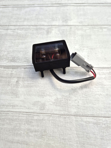 12v number plate light jcb - number,