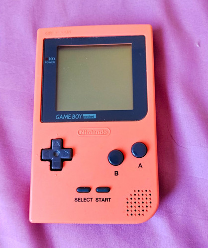 Nintendo game boy pocket - game,