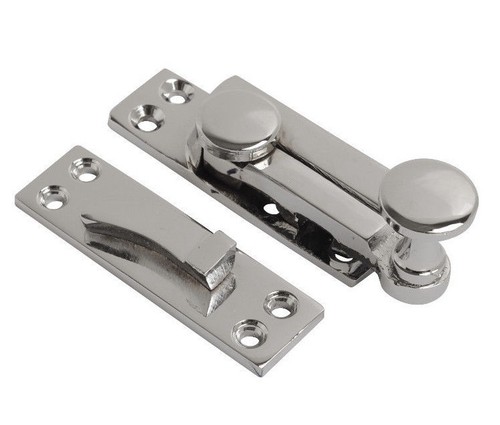Solid brass quadrant arm - solid,