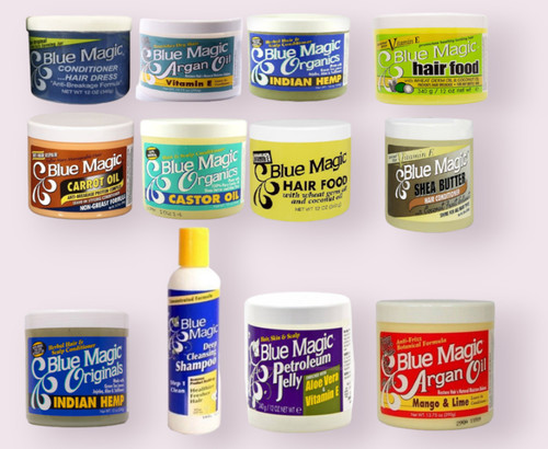Blue magic indian hemp - blue, hemp/coconut