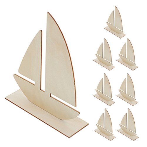 8pcs blank craft - ,