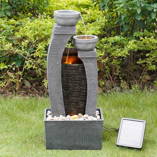 Garden water feature outdoor - water,