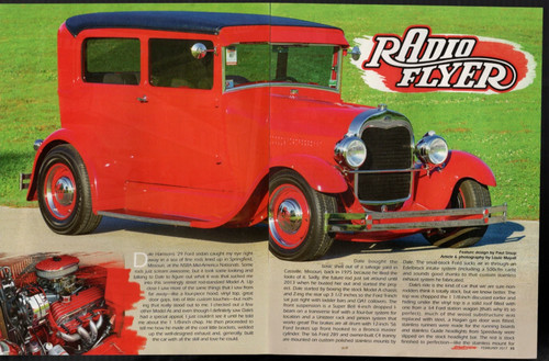 Radio flyer 1929 ford sedan - 1929,